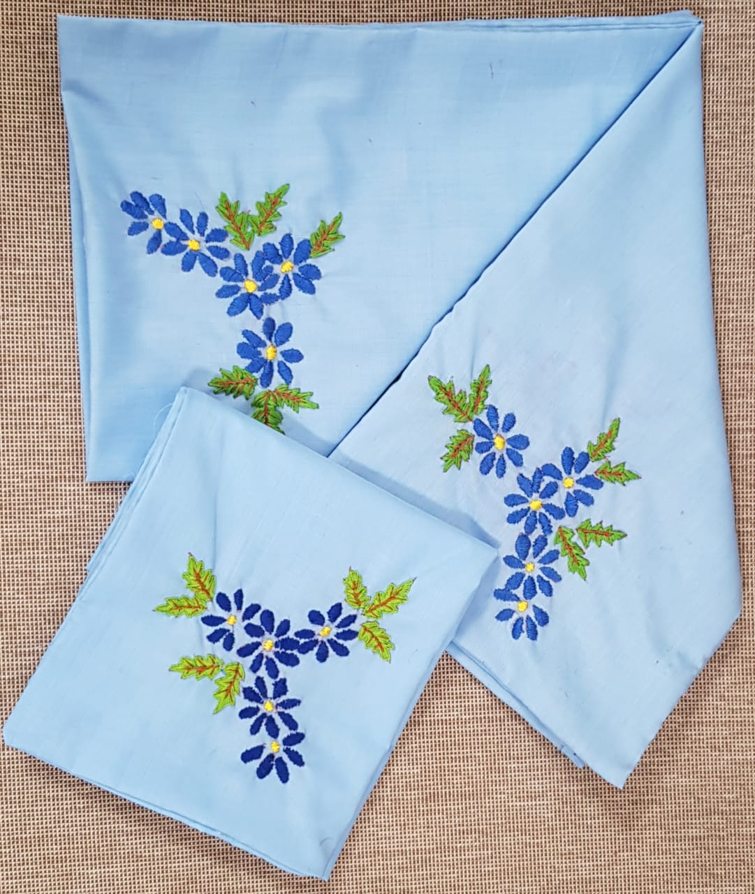 Hand Embroidery Pillowcases ApparelBay Sri Lanka